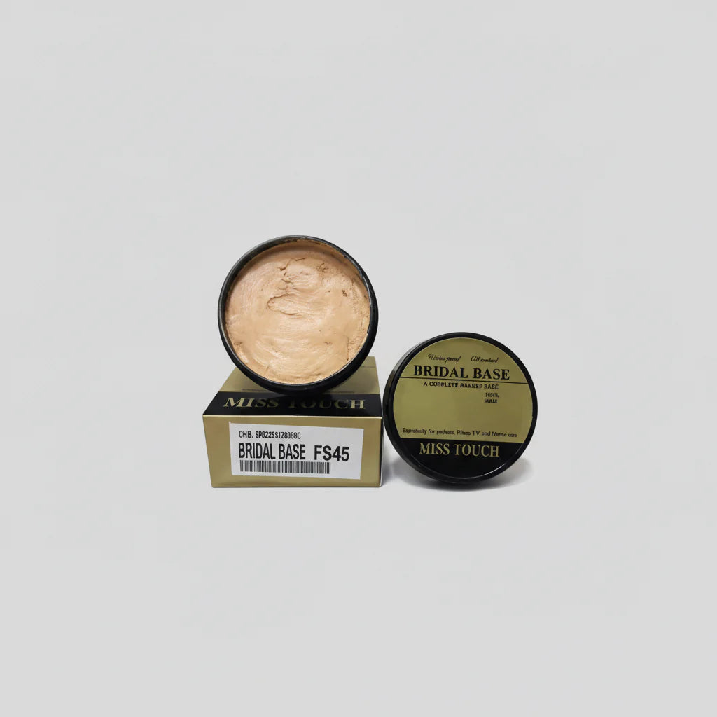 Miss Touch Waterproof Bridal Base