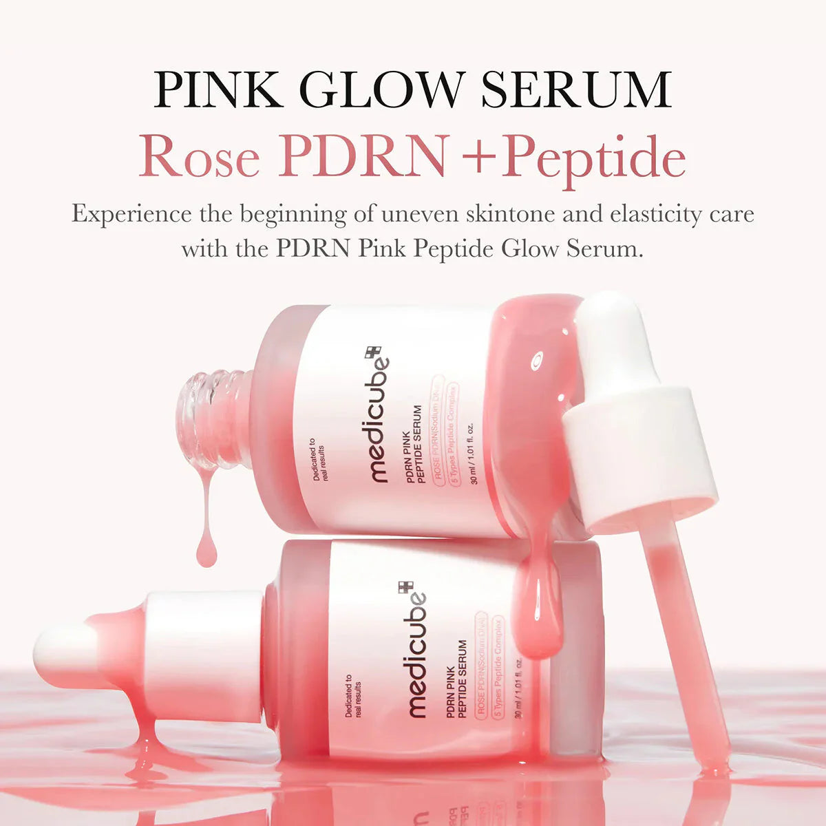 Medicube PDRN Pink Peptide Serum – 30ml | Premium Skincare & Beauty Products in Pakistan