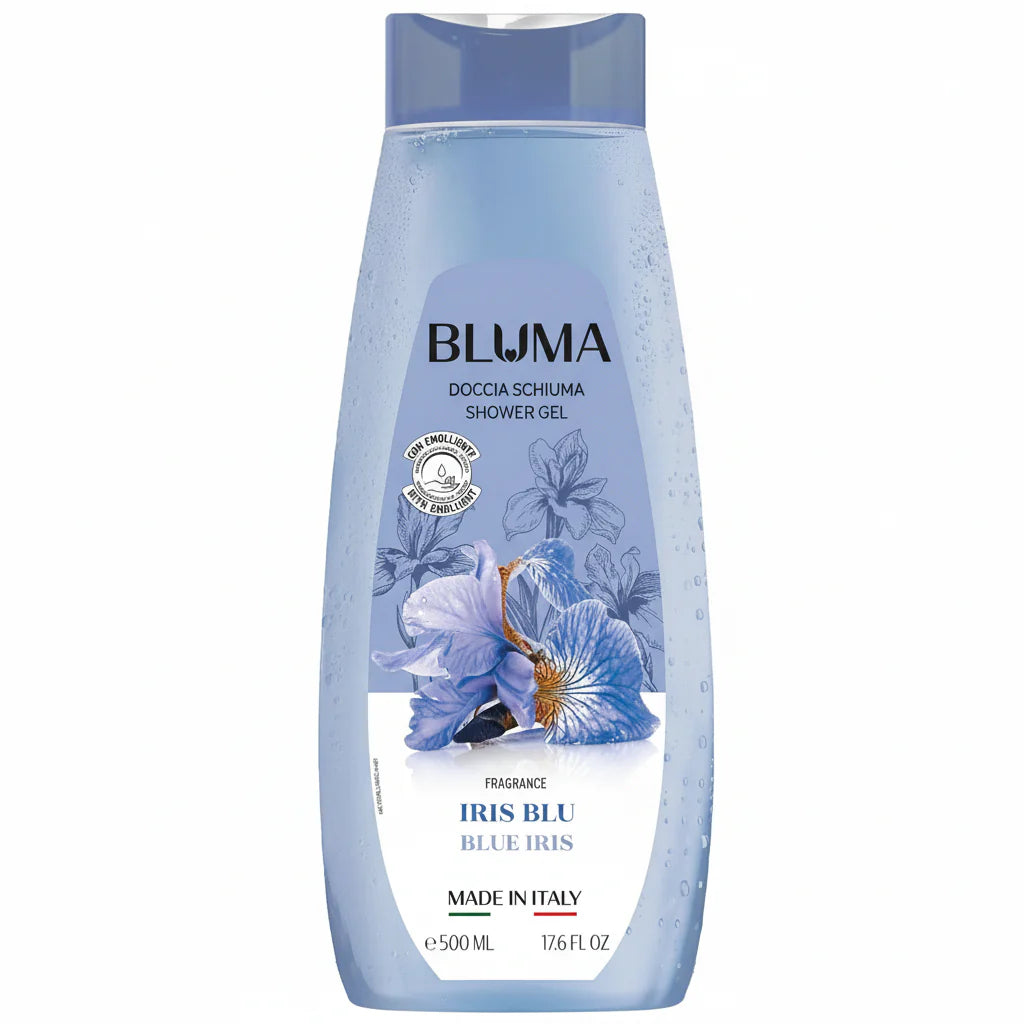 Bluma Blue Iris Shower Gel - 500ml