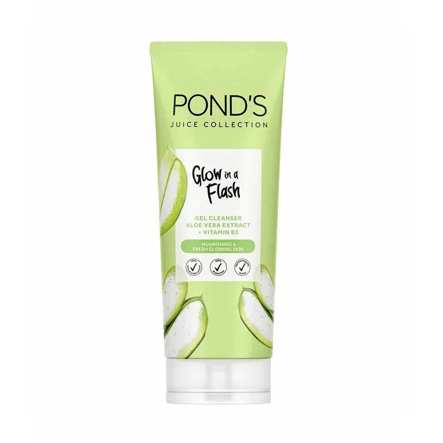 Ponds Juice Collection Glow In A Flash Facial Cleanser