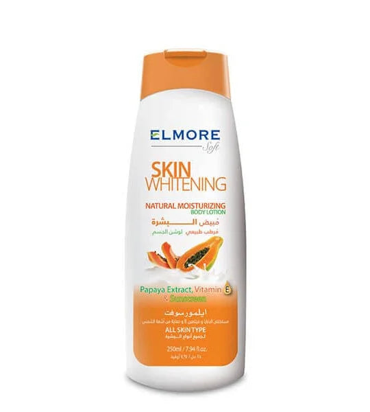 Elmore Papaya Skin Whitening Body Lotion- 250ml | Premium Skincare & Beauty Products in Pakistan