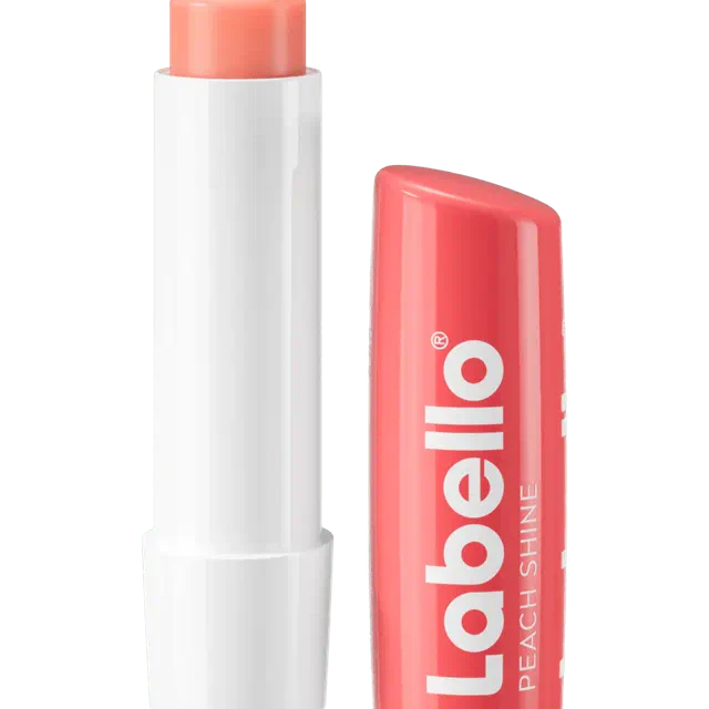 Labello Peach Shine Lip Balm – 4.8g