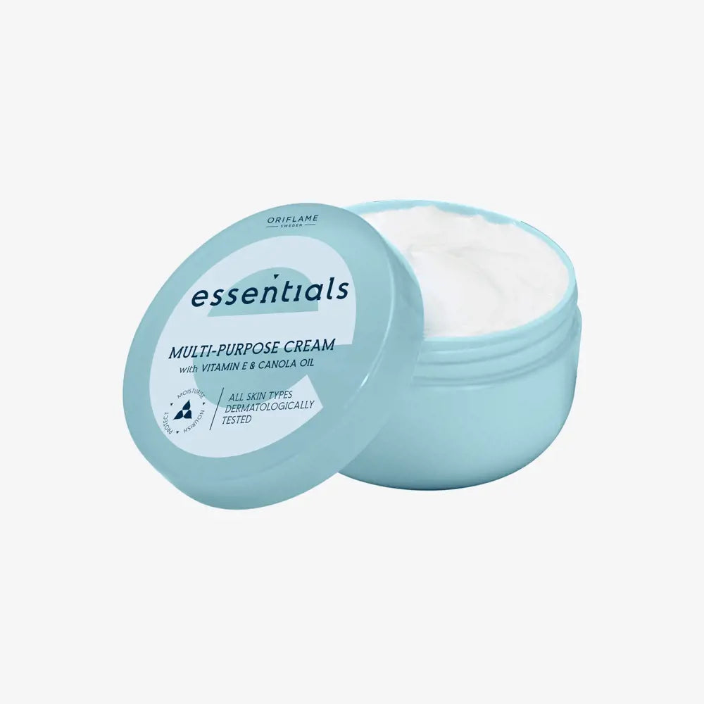 Oriflame Essentials Multi-Purpose Cream with Vitamin E & Canola Oil- 75ml