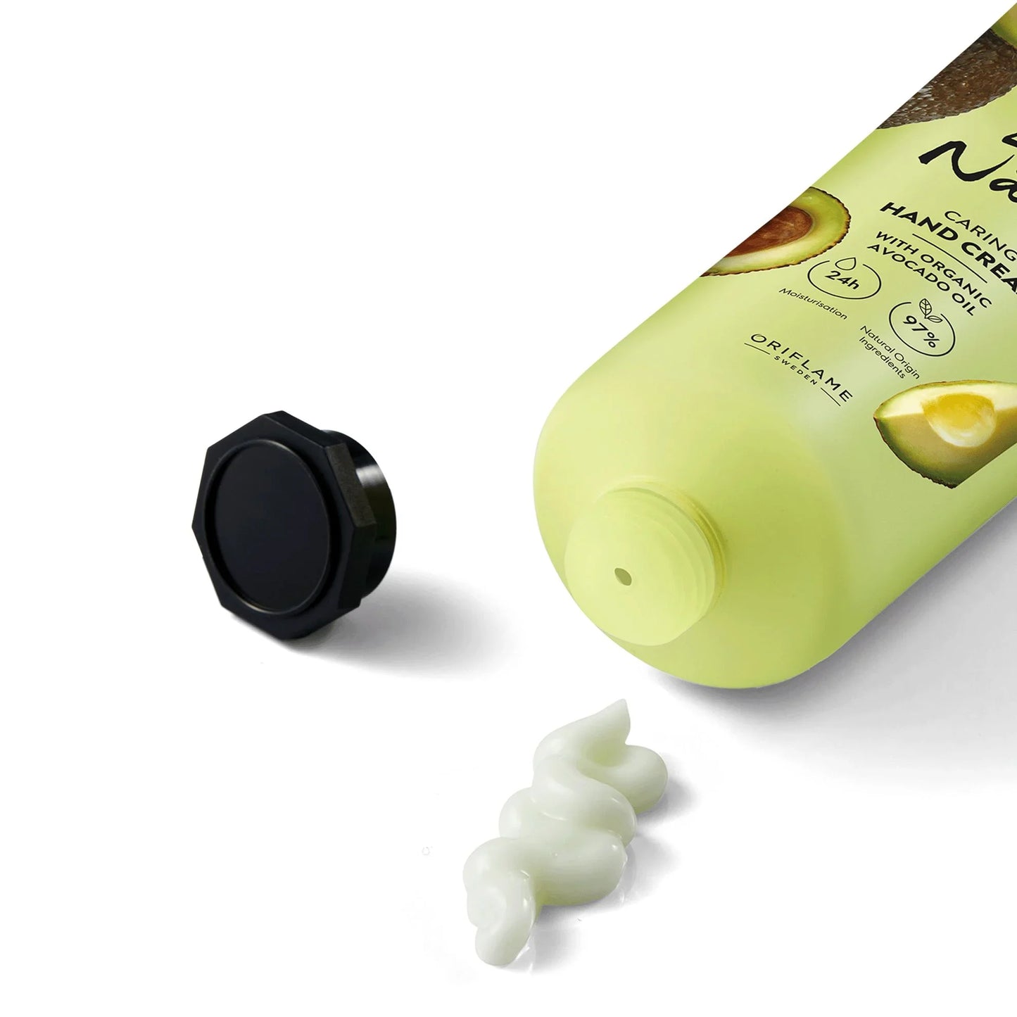 Oriflame Caring Hand Cream with Organic Avocado Oil