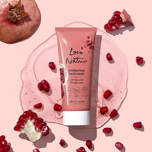 Oriflame Hydrating Face Mask with Upcycled Pomegranate