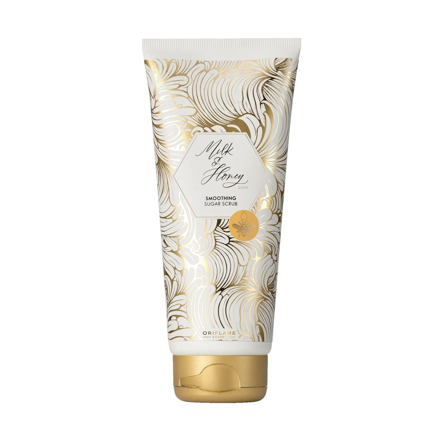 Original Oriflame Milk and Honey Gold Smoothing Sugar Scrub - 200ml | Premium Skincare & Beauty Products in Pakistan