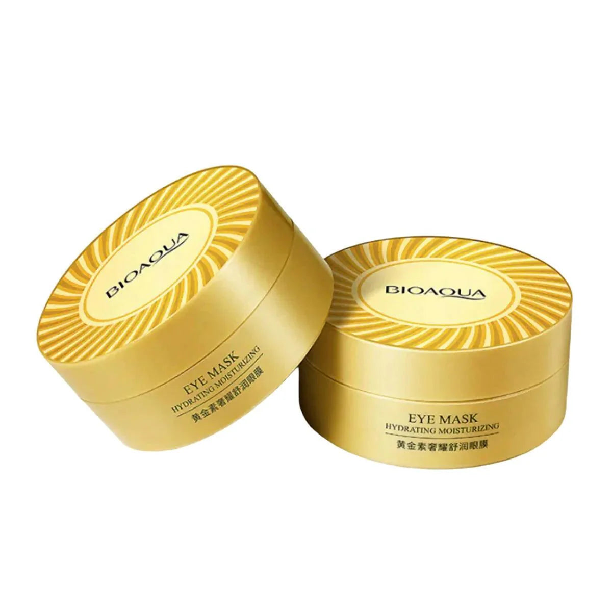 60pcs/bottle BIOAQUA Crystal Collagen Eye Mask | Premium Skincare & Beauty Products in Pakistan