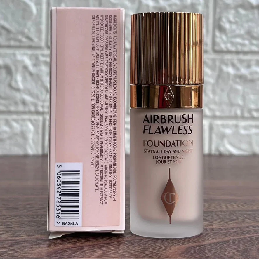 Charlotte Tilbury Airbrush Flawless Foundation - 30ml