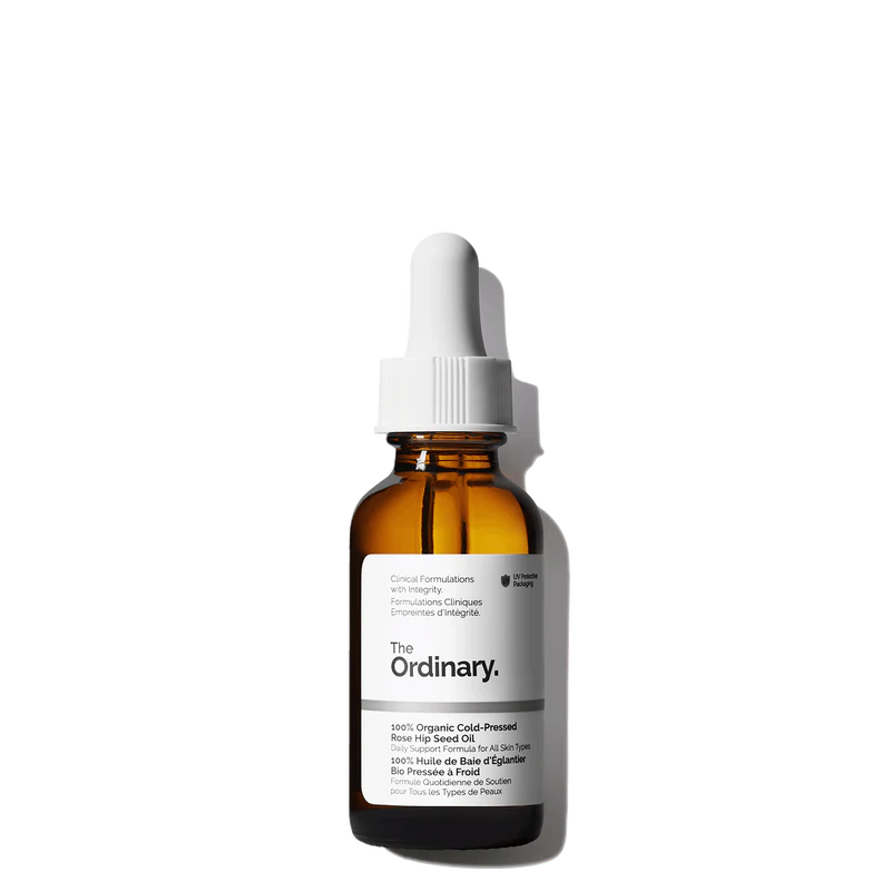The Ordinary Rose Hip Seed Oil 100% Organic Cold-Pressed - 30ml