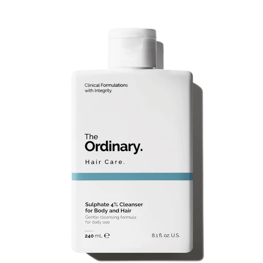 The Ordinary Hair Care Sulphate 4% Cleanser for Body and Hair - 240ml