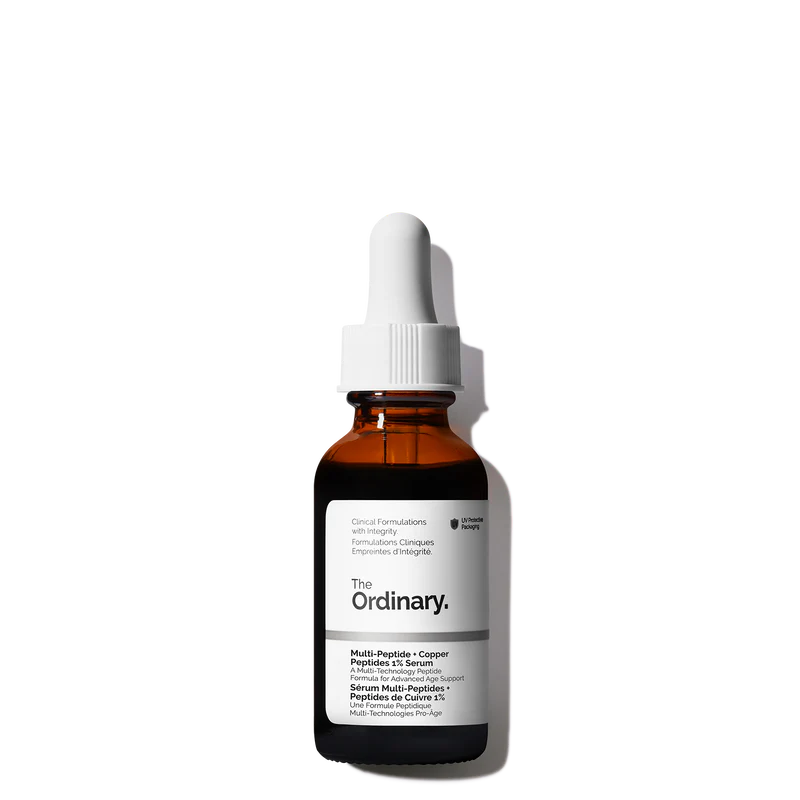 The Ordinary Multi-Peptide + Copper Peptides 1% Serum - 30ml