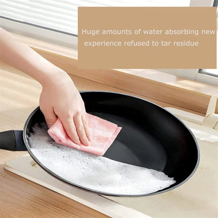20 pcs Microfiber Cleaning Cloth with Box