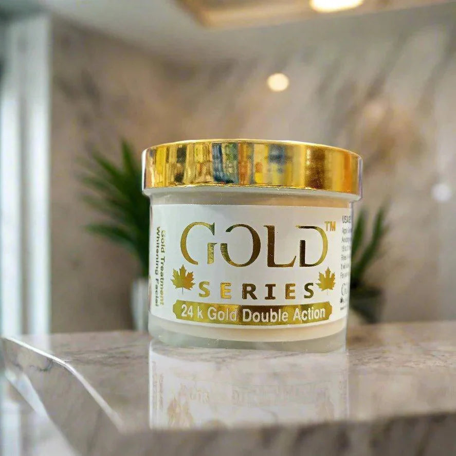 Gold Series 7 Steps Faical set - 120ml Each