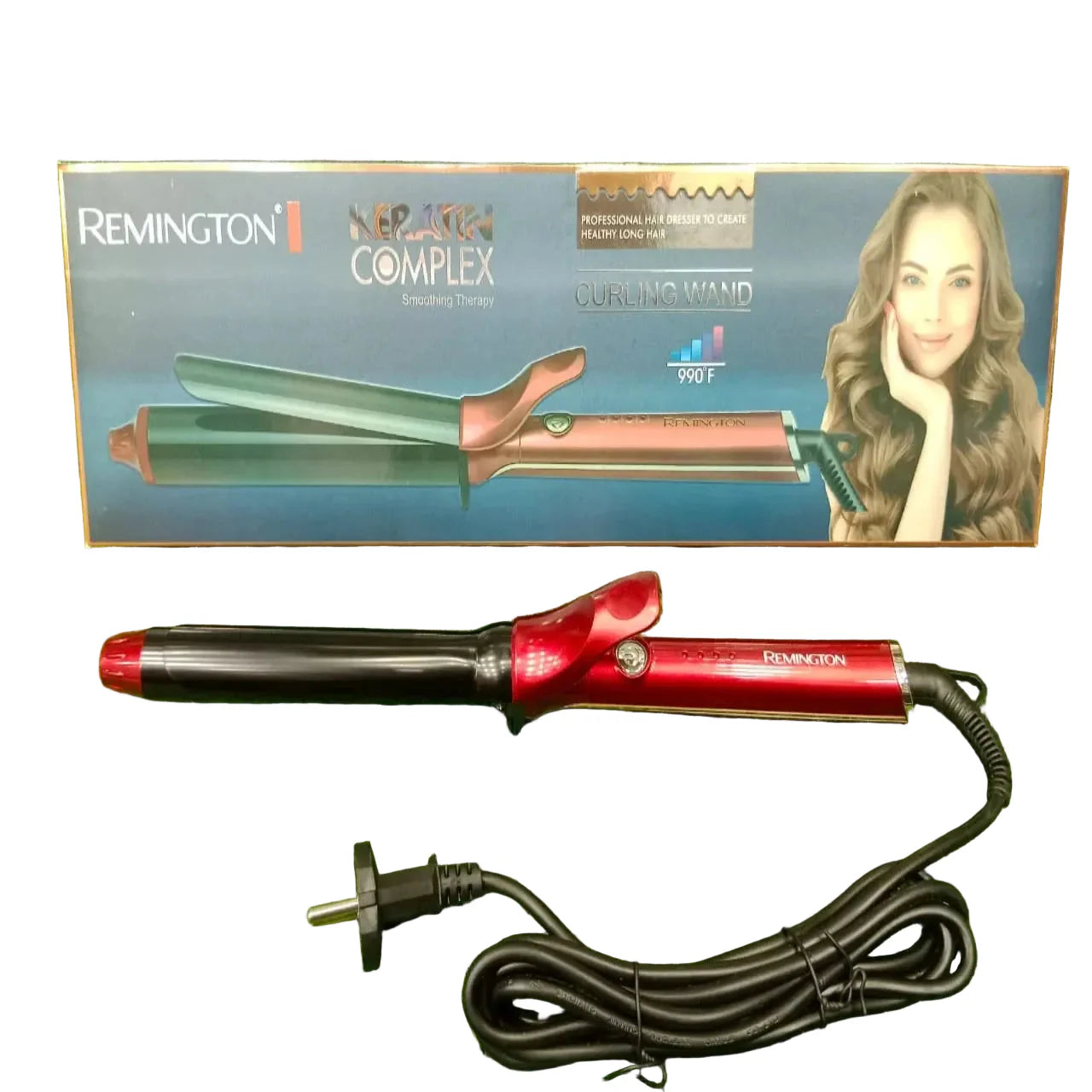 Remington Kertain Complex Hair Roller