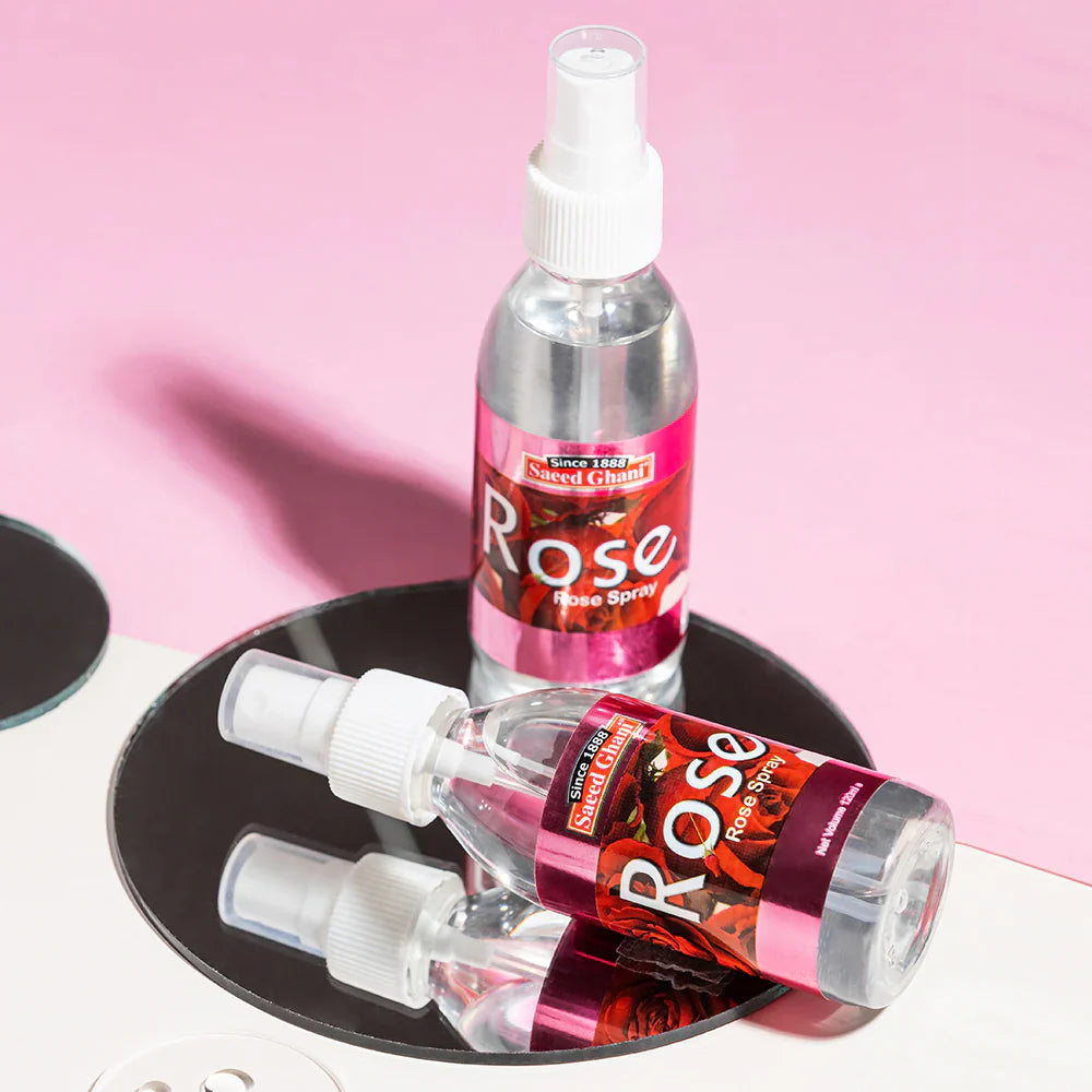 Saeed Ghani Rose Water Spray | Premium Skincare & Beauty Products in Pakistan