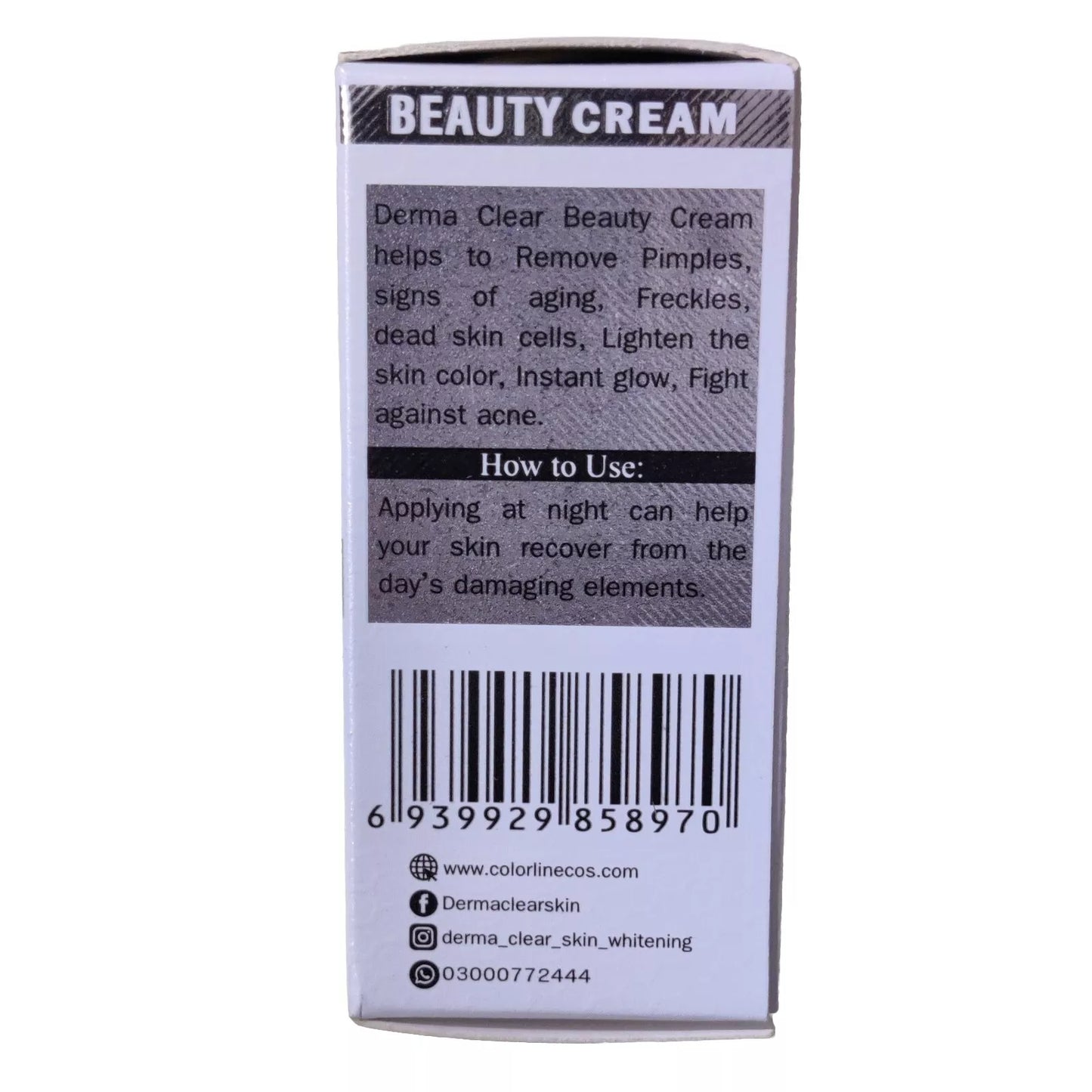 Derma Clear Beauty Cream | Premium Skincare & Beauty Products in Pakistan