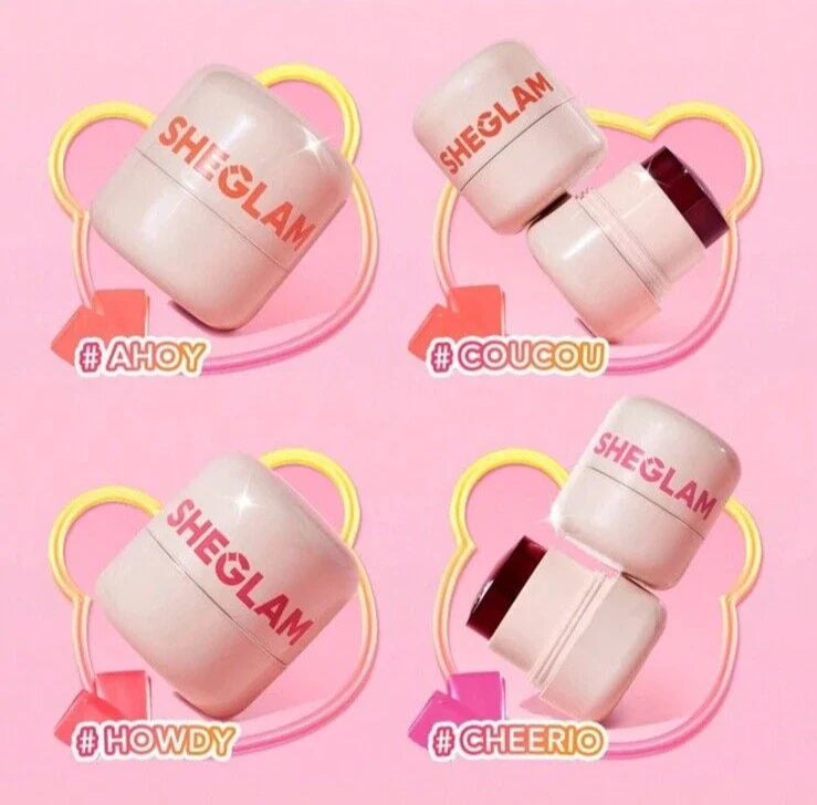Sheglam Jelly Licious Hydrating Lip & Blush Tint
