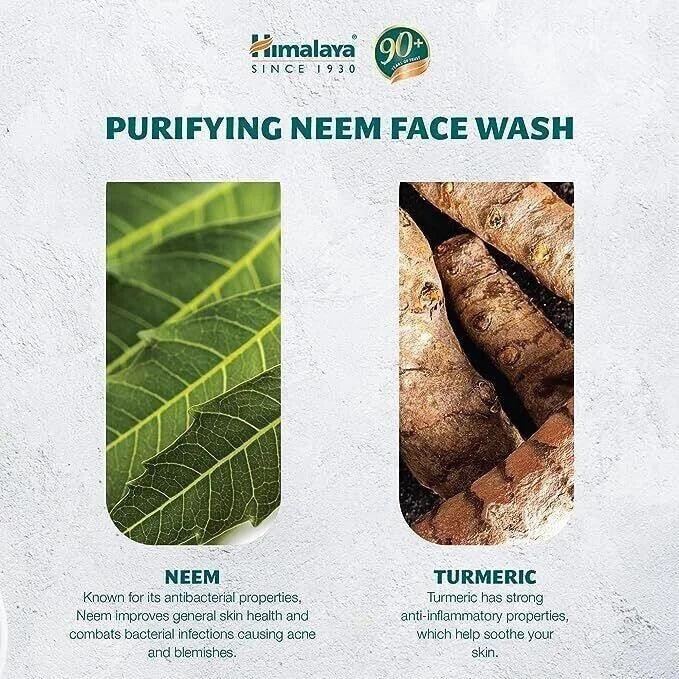 Himalaya Purifying Neem Face Wash-150ml | Premium Skincare & Beauty Products in Pakistan