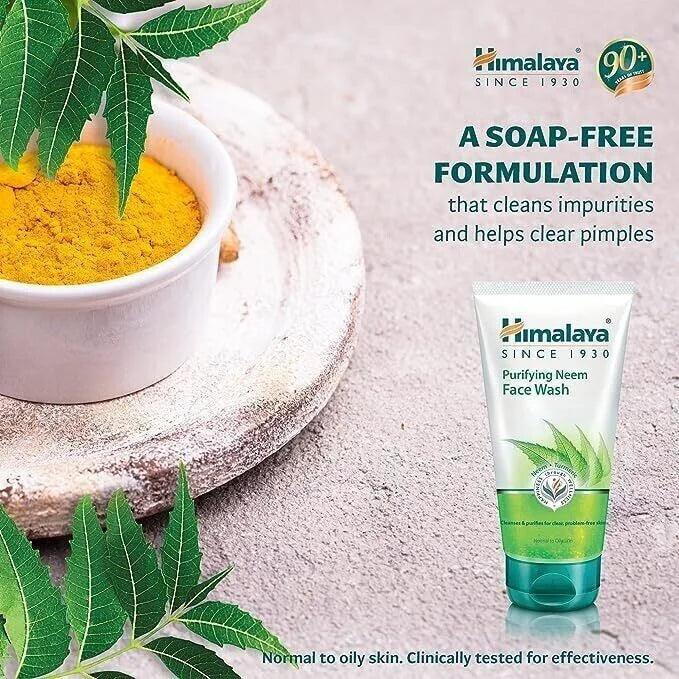 Himalaya Purifying Neem Face Wash-150ml | Premium Skincare & Beauty Products in Pakistan