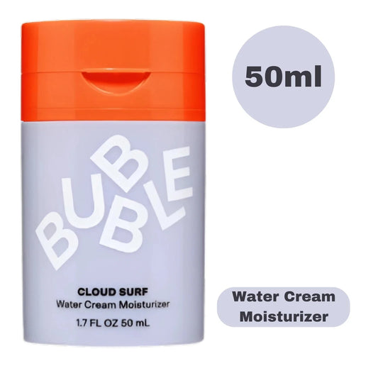 Bubble Skincare Cloud Surf Water Cream – 50ml | Premium Skincare & Beauty Products in Pakistan