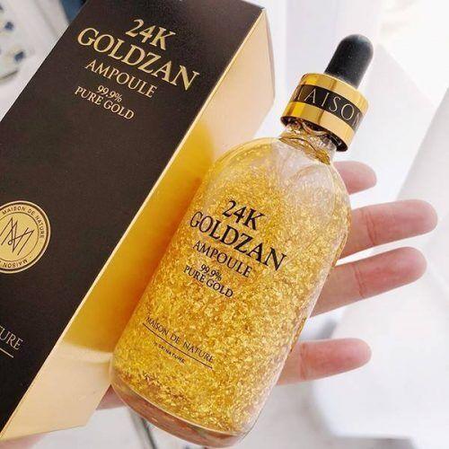 Ampoule Goldizan Gel Serum | Premium Skincare & Beauty Products in Pakistan