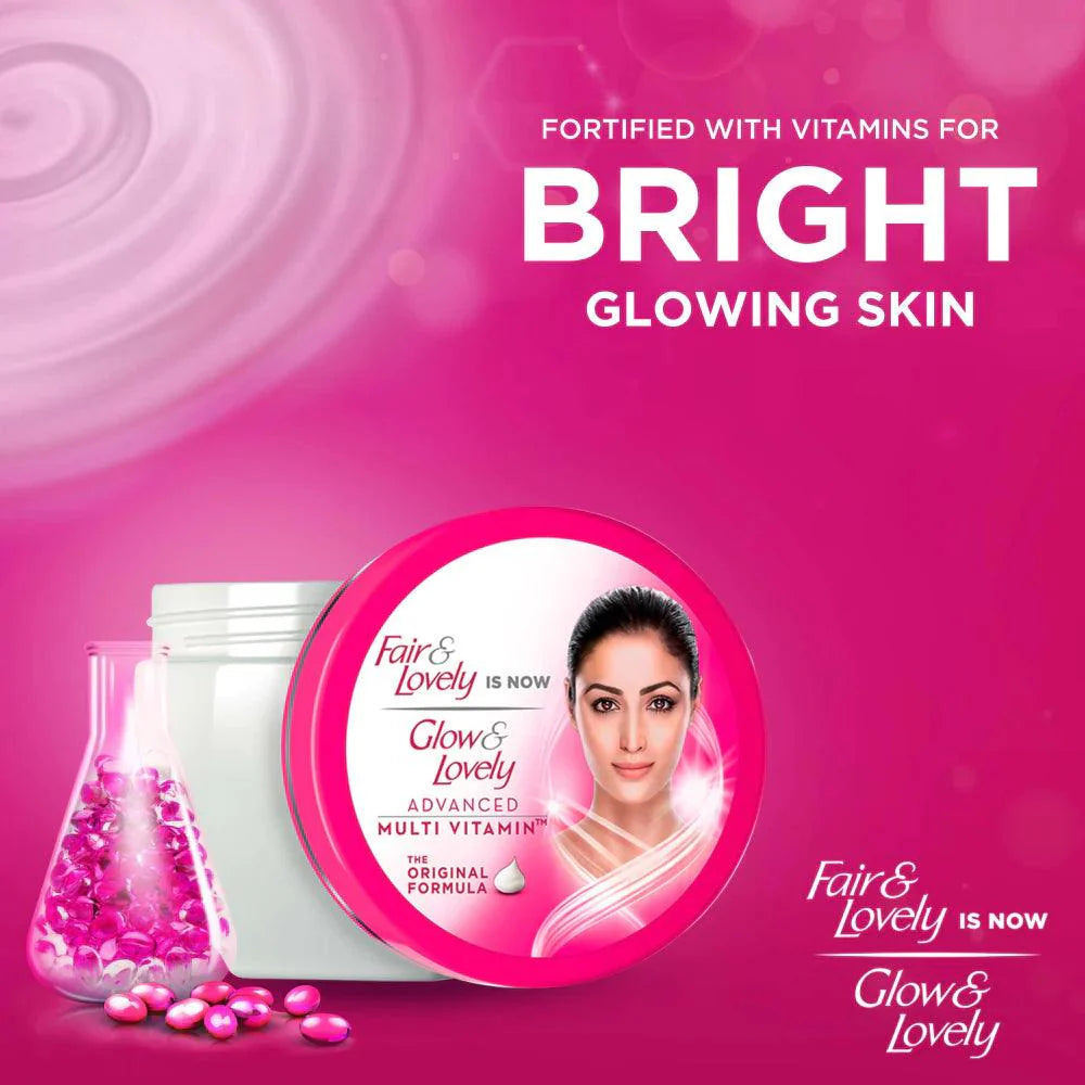 Glow & Lovely Multivitamin Cream Jar - 65Ml | Premium Skincare & Beauty Products in Pakistan