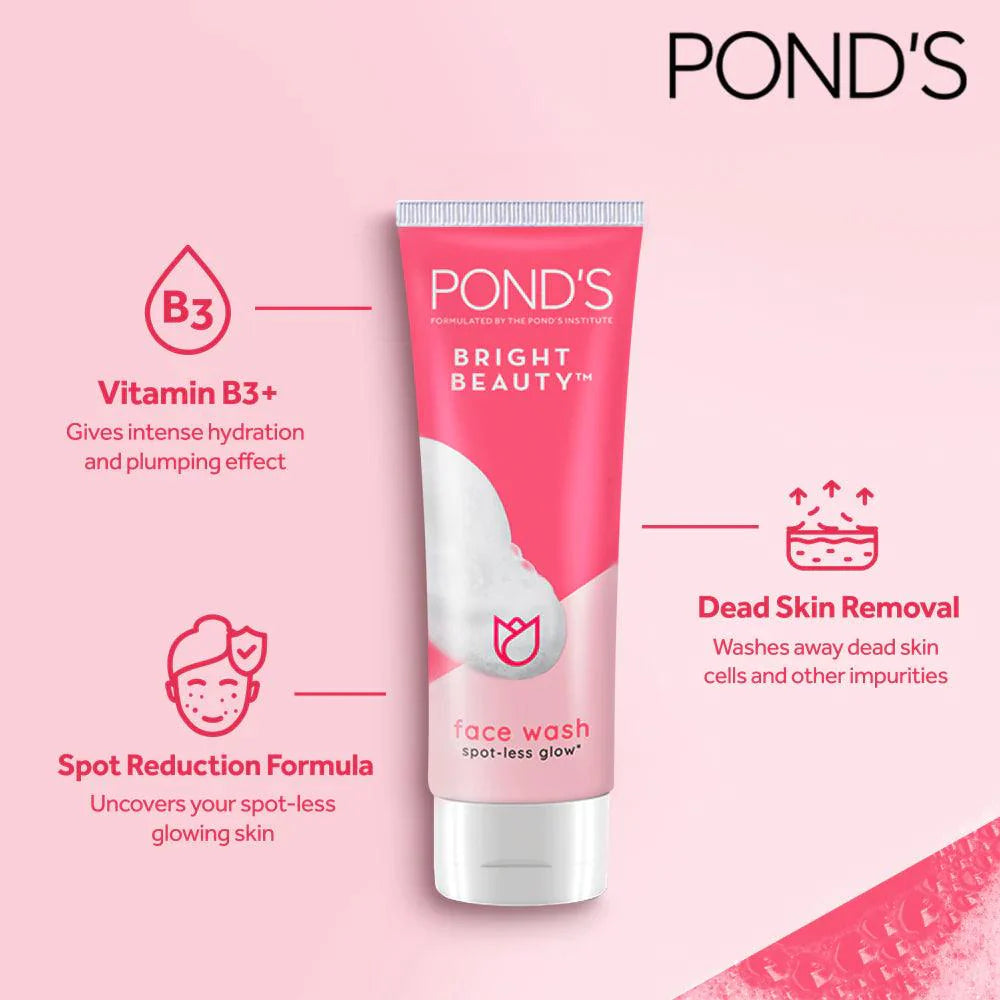 Pond's Bright Beauty Facial Wash | Premium Skincare & Beauty Products in Pakistan