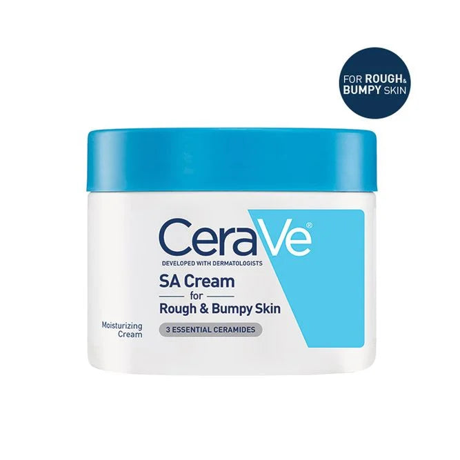 CeraVe- SA Cream for Rough & Bumpy Skin - 340g Made in USA | Premium Skincare & Beauty Products in Pakistan