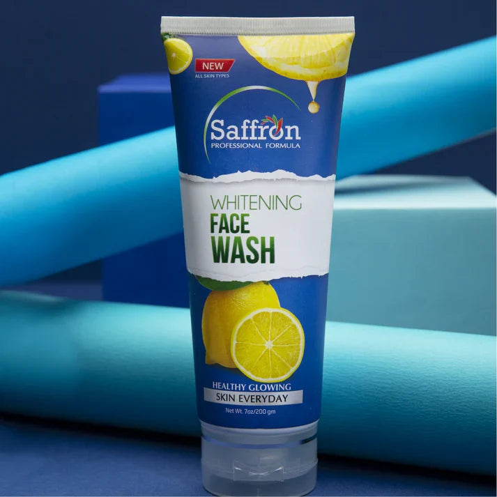 Saffron Whitening Face Wash - 200gm