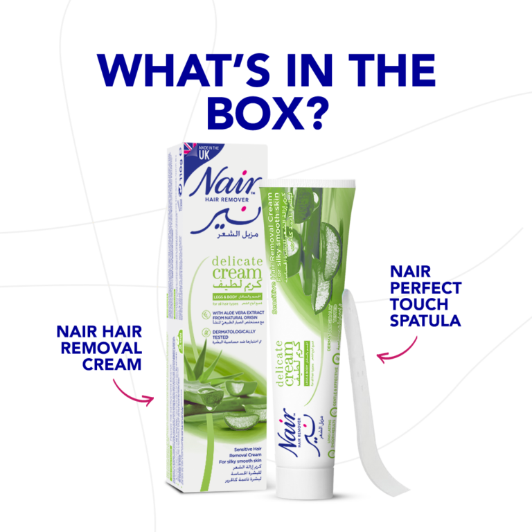 Nair Gentle Hair Removal Cream Natural Aloe Vera Extract - 110 gm