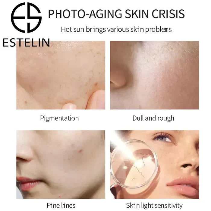 ESTELIN Anti-Age & Whitening Sun Cream SPF 90 - 60g