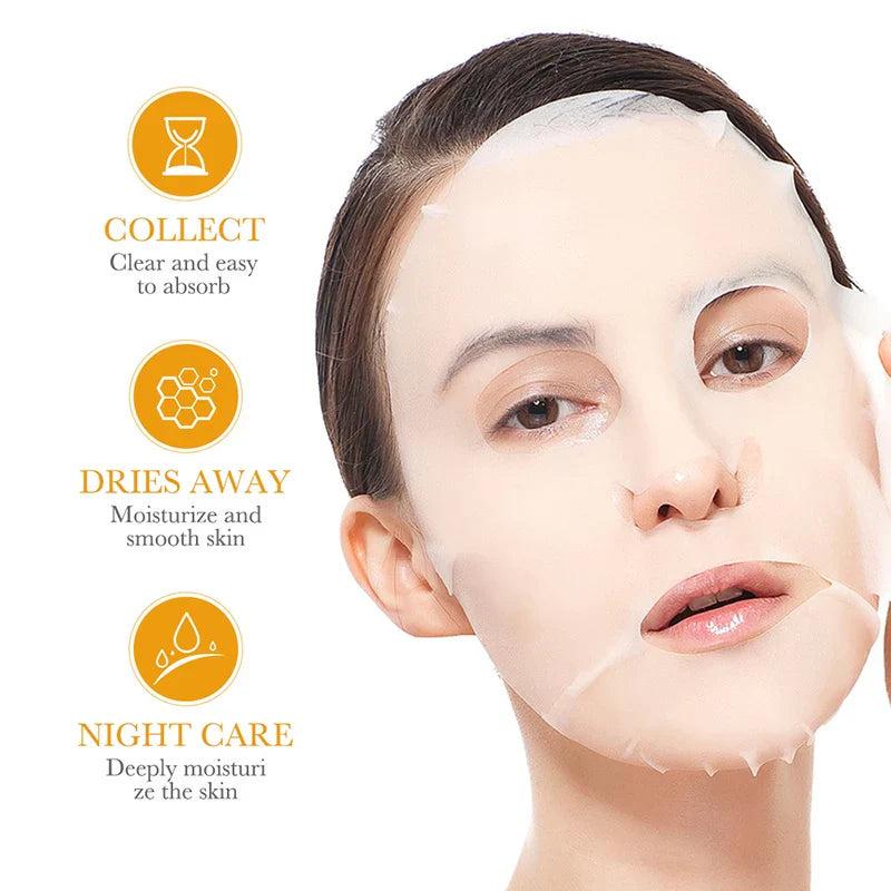 Bioaqua Vitamin E Manuka Honey Facial Sheet Mask | Premium Skincare & Beauty Products in Pakistan
