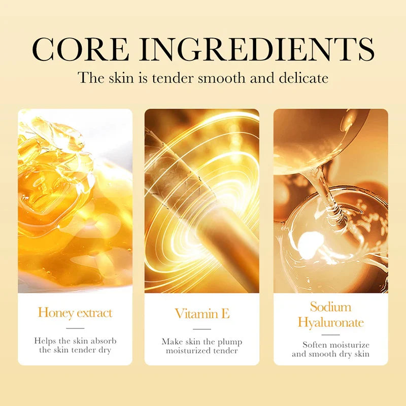 Bioaqua Vitamin E Manuka Honey Facial Sheet Mask | Premium Skincare & Beauty Products in Pakistan