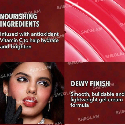 SHEGLAM Color Bloom Dewy Liquid Blush – Hollywood Glow