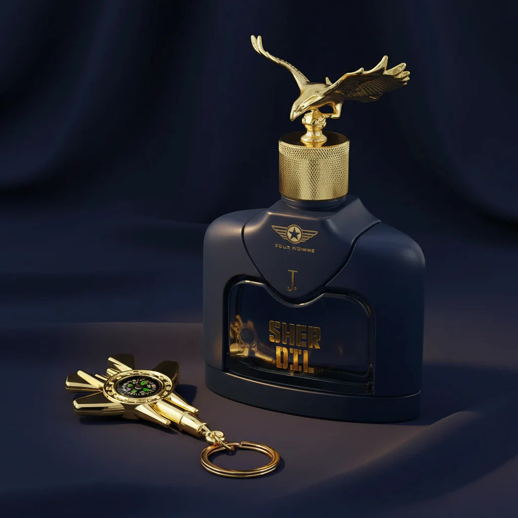 Junaid Jamshed Sher Dil Eau De Parfum for Men – 100ml