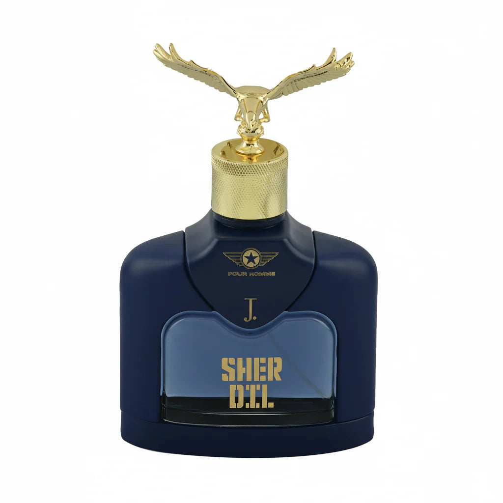 Junaid Jamshed Sher Dil Eau De Parfum for Men – 100ml