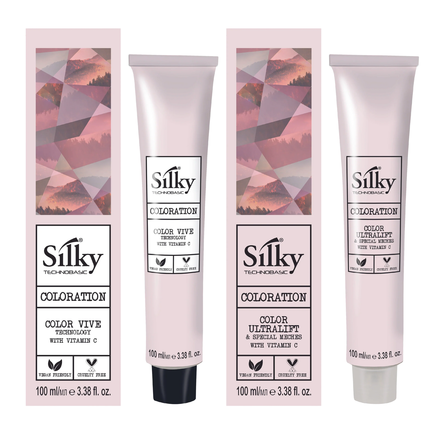 Silky 6.0 Hair Color - 100ml
