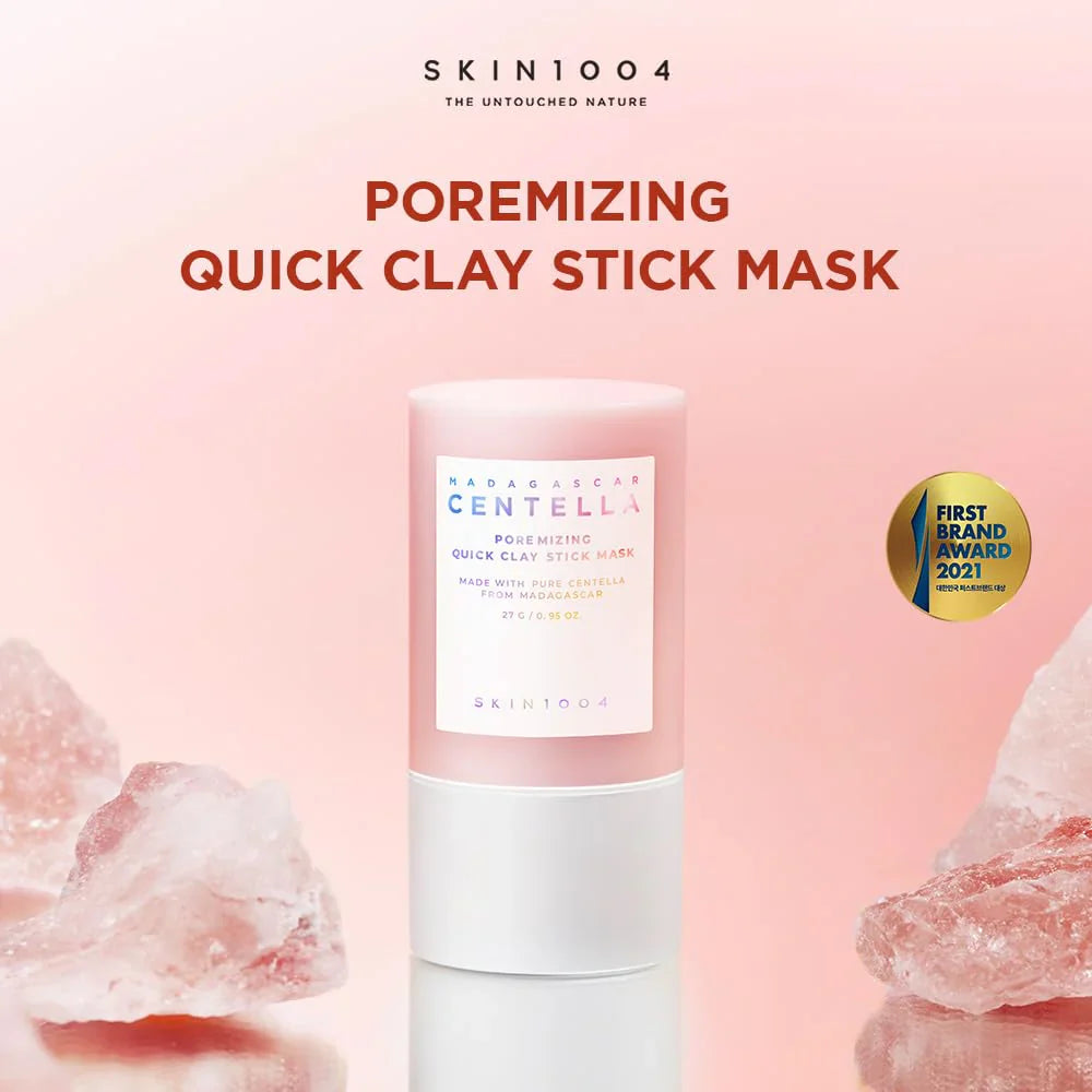 Skin 1004 Madagascar Centella Poremizing Quick Clay Stick Mask - 27g | Premium Skincare & Beauty Products in Pakistan