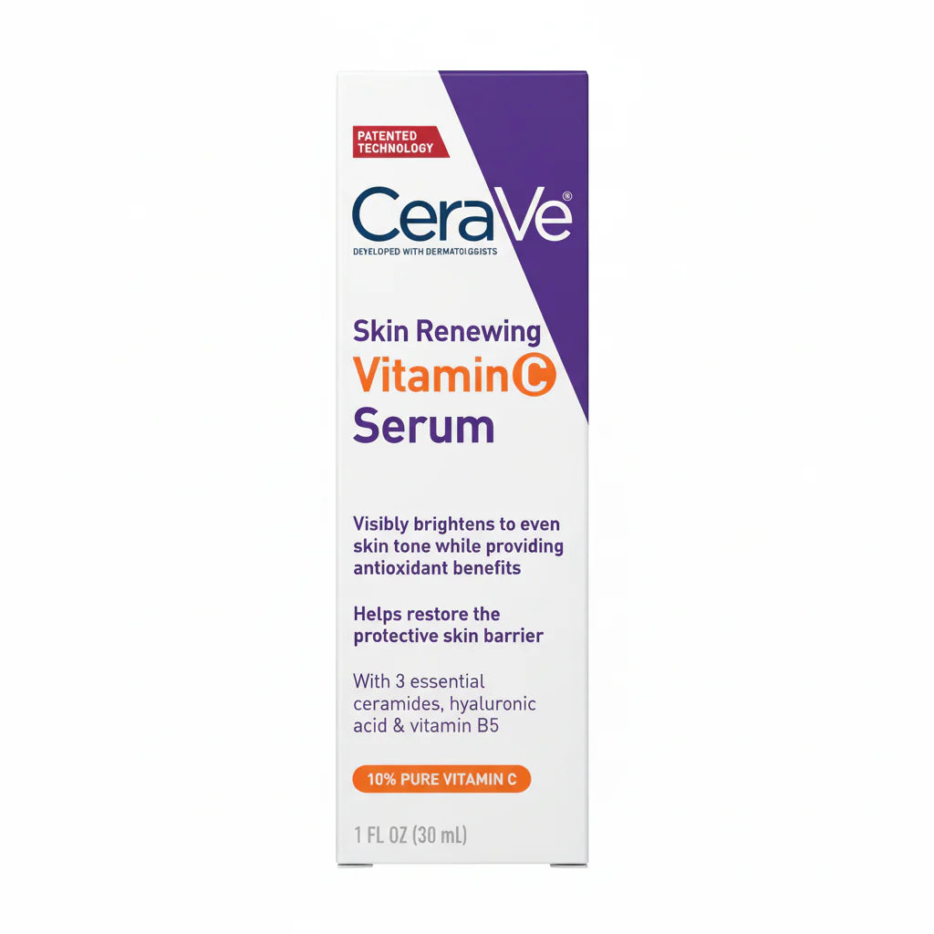 CeraVe Skin Renewing Vitamin C Serum - 30ml | Premium Skincare & Beauty Products in Pakistan