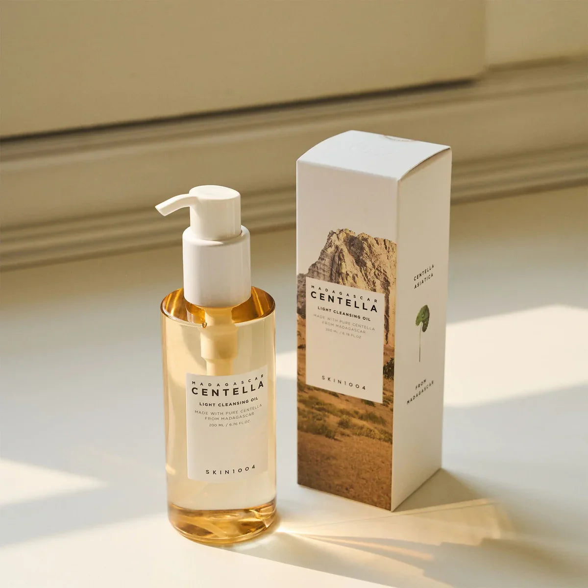 Skin1004 Madagascar Centella Light Cleansing Oil - 200ml | Premium Skincare & Beauty Products in Pakistan