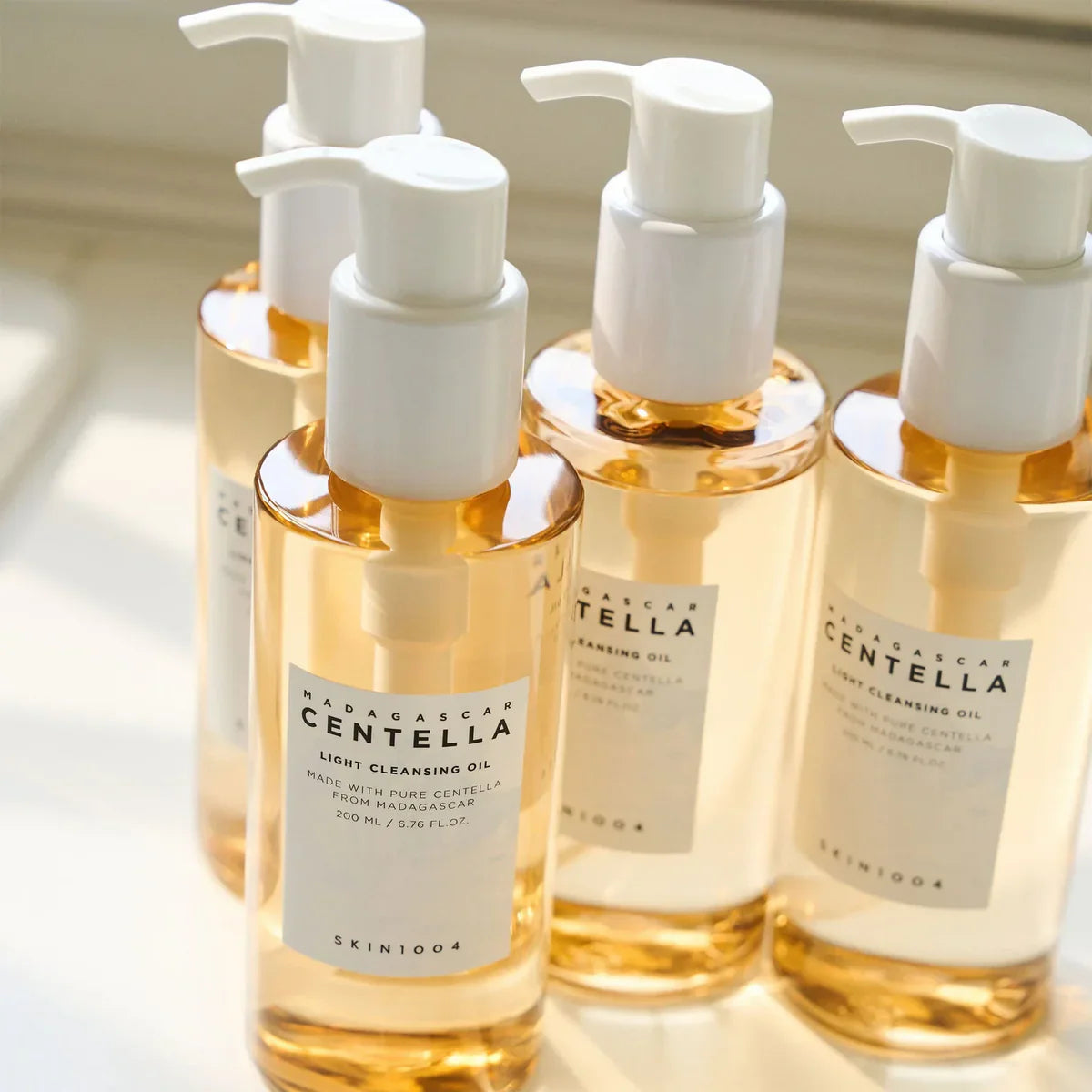 Skin1004 Madagascar Centella Light Cleansing Oil - 200ml | Premium Skincare & Beauty Products in Pakistan
