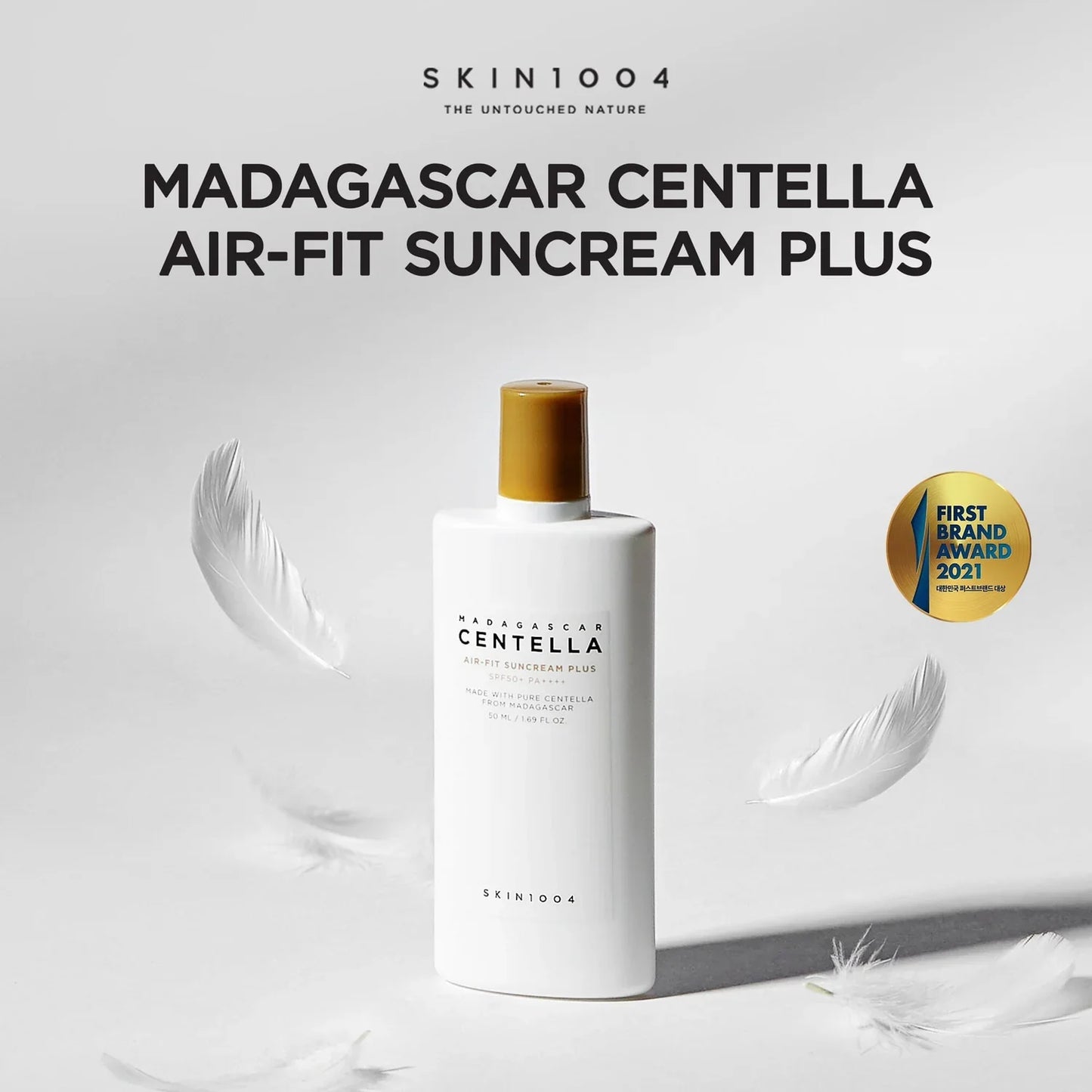 SKIN 1004 - Madagascar Centella Air Fit Suncream SPF 50 - 50 ml | Premium Skincare & Beauty Products in Pakistan