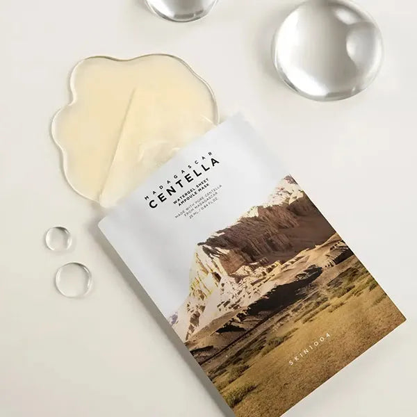 SKIN1004 Madagascar Centella Watergel Sheet Ampoule Mask