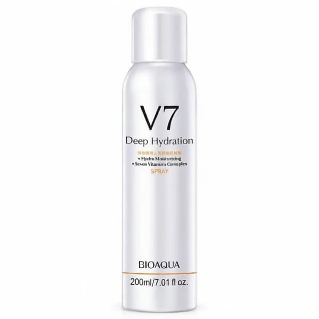 BIOAQUA V7 Deep Hydration Whitening Spray – 200ml | Premium Skincare & Beauty Products in Pakistan