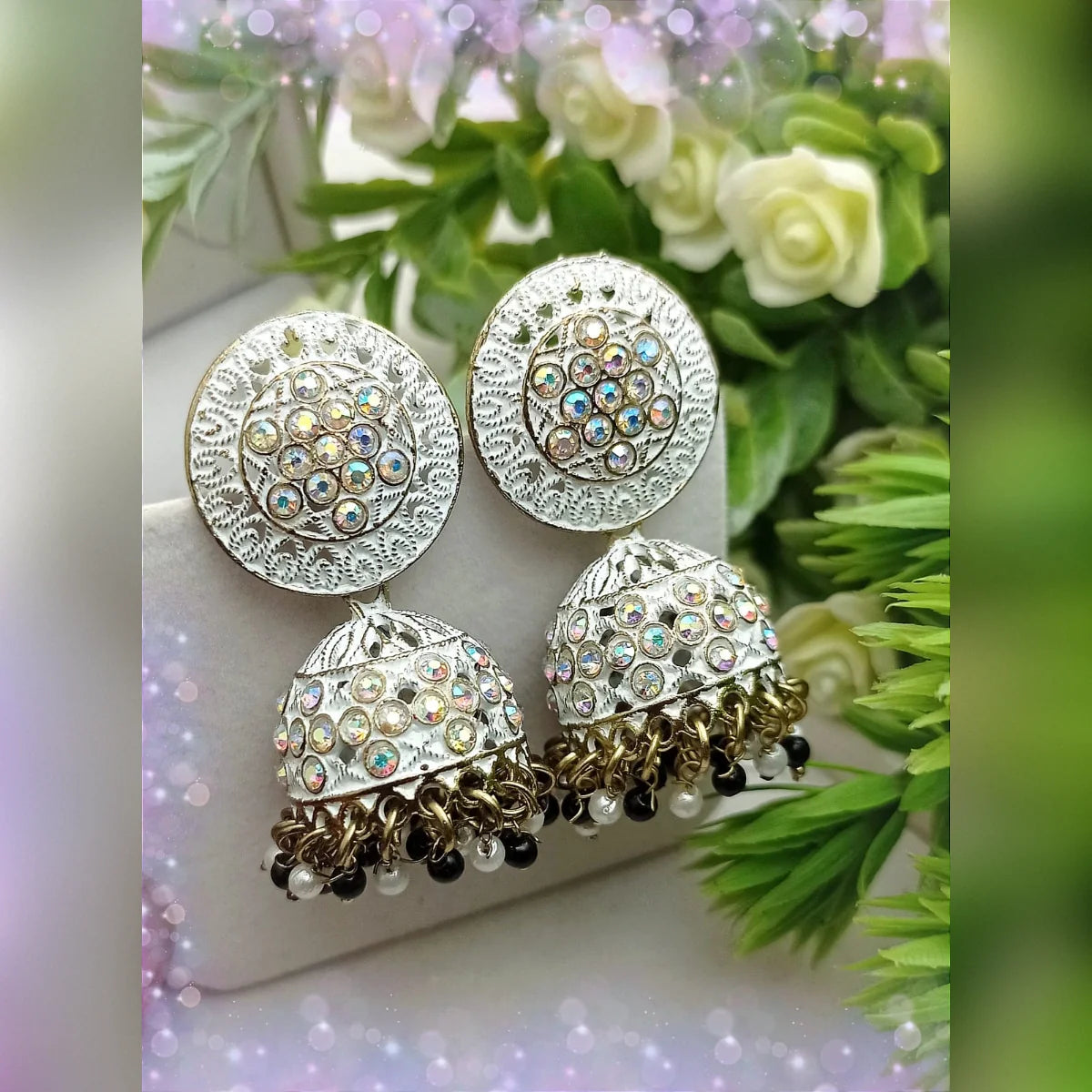 Antique Rajkot Jhumki