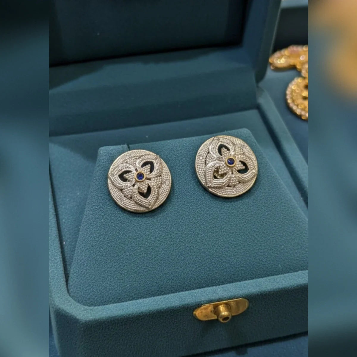 Zircon Tops & Studs – Elegant Silver Zircon Earrings for Women