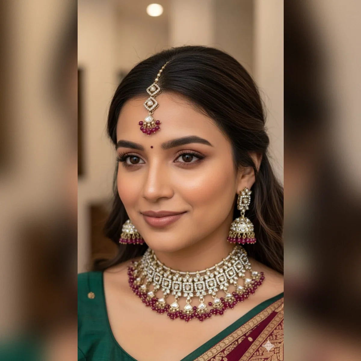 Kundan Antique Sets