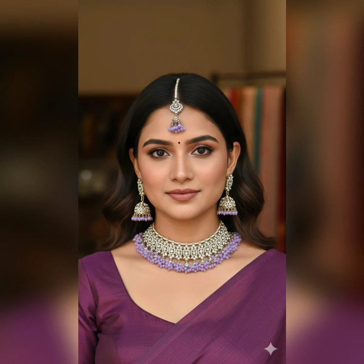 Kundan Antique Sets