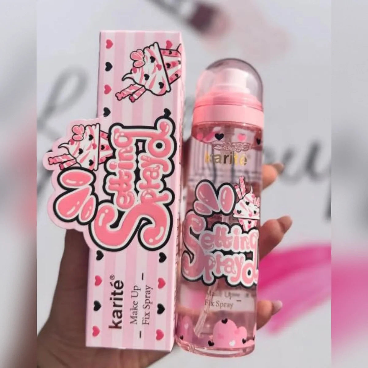 Karité Make Up Fix Spray - 100ml