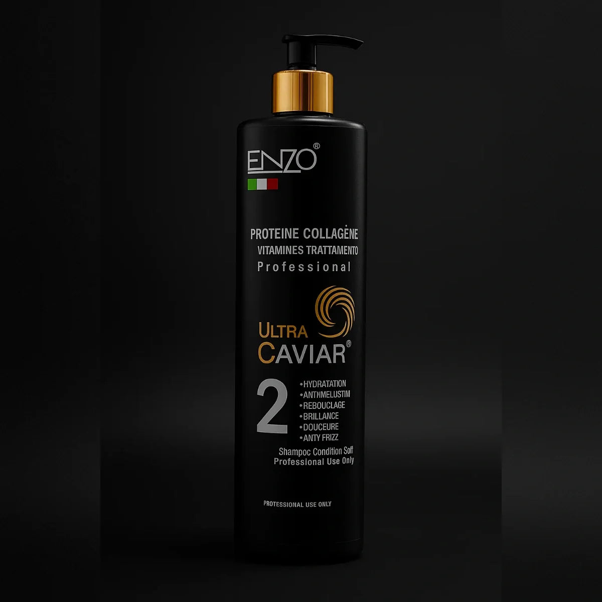 Enzo ultra caviar hair treatment- 1000ml